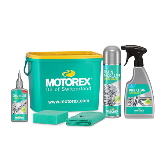 Motorex Bike Cleaning Kit